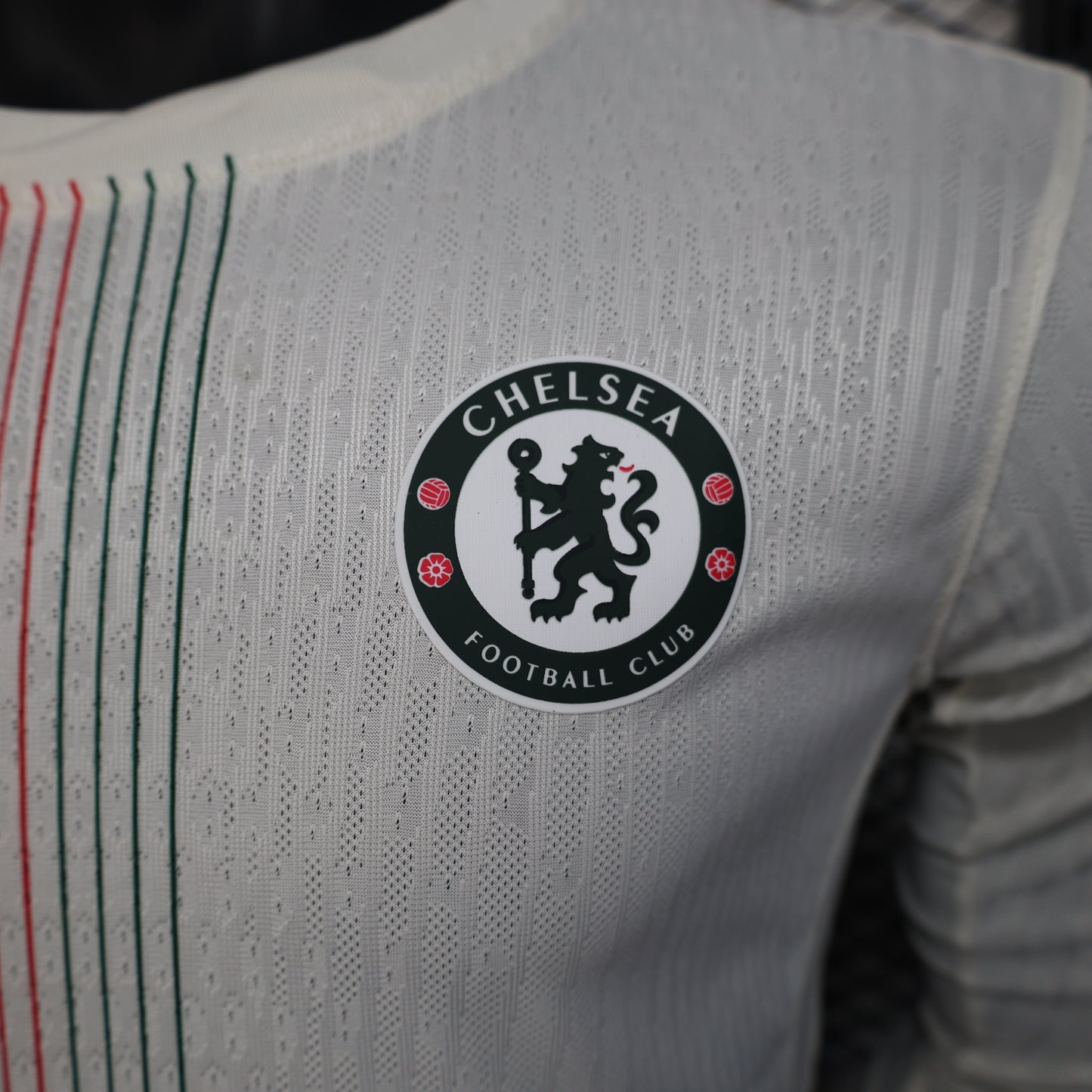 25-26 Chelsea FC Away Long-Sleeve Authentic Jersey