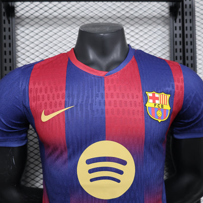 25-26 Barcelona Home Authentic Jersey