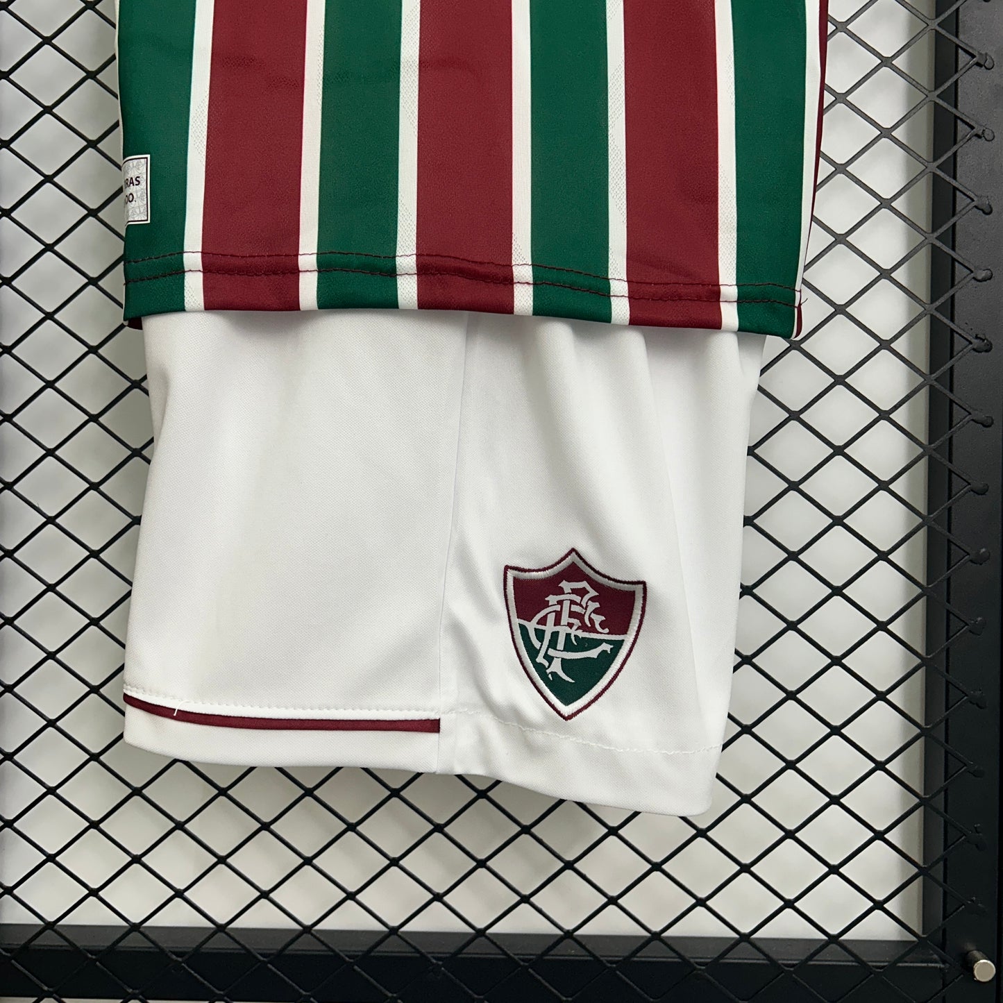 25/26 Fluminense Home Kids Size Jersey
