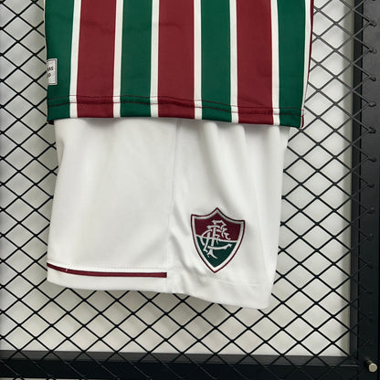 25/26 Fluminense Home Kids Size Jersey