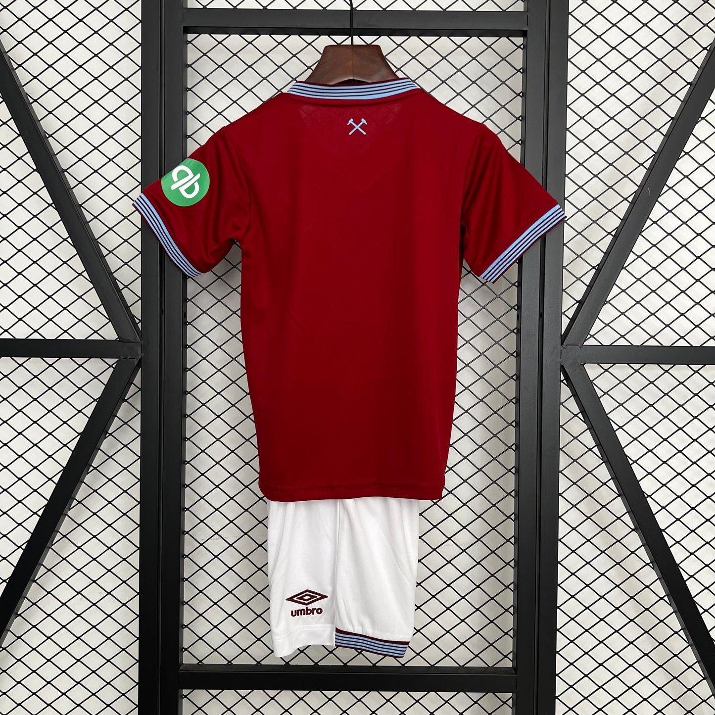 25/26 West Ham United Home Kids Size Jersey