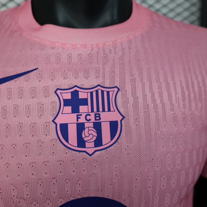 25-26 Barcelona Away Authentic Jersey