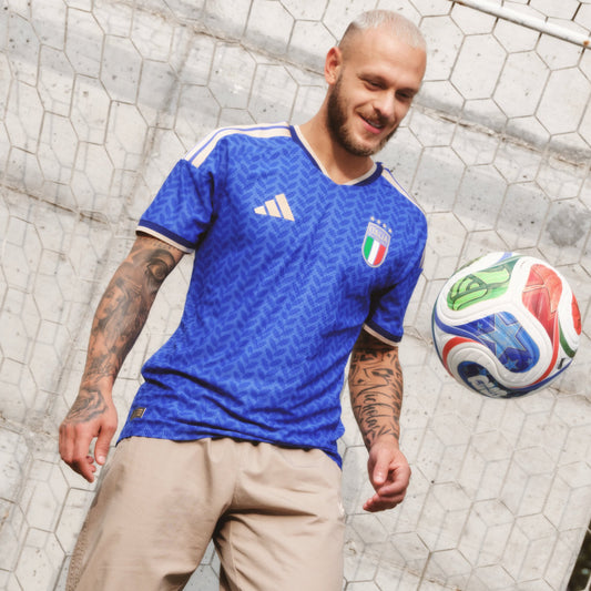 Italy National Team 2026 FIFA World Cup Men's Home Soccer Jersey