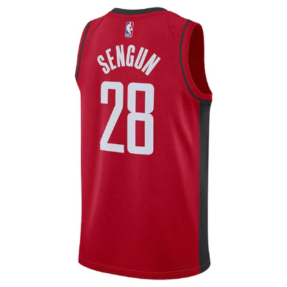 Men's Houston Rockets Alperen Şengün Red Swingman Jersey - Icon Edition