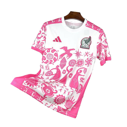 2026/27 Men's Mexico Pink Premium Jersey