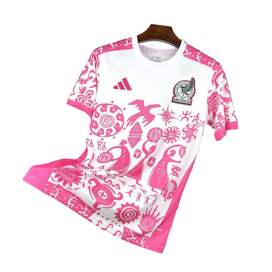 2026/27 Men's Mexico Pink Premium Jersey