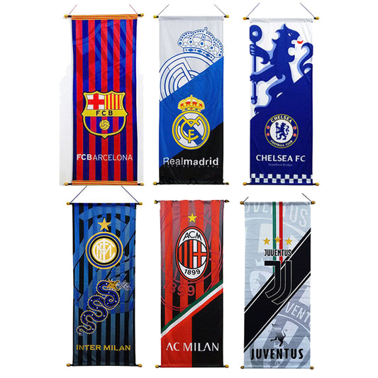 Football Club Room Banner