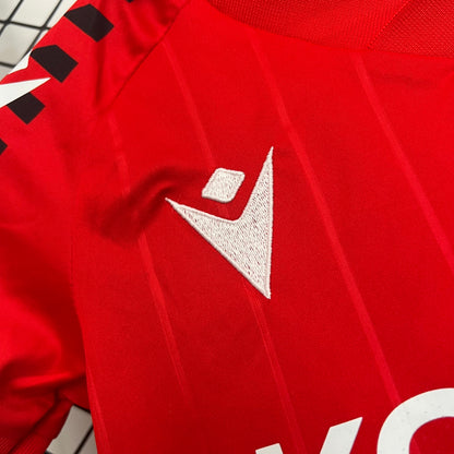 25/26 Osasuna Home Kids Size Jersey