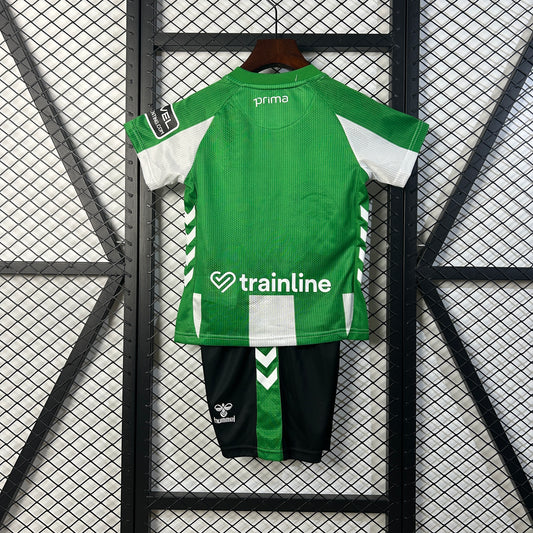 25/26 Real Betis Home Kids Size Jersey