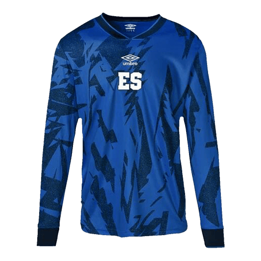 El Salvador Home Long Sleeve Jersey 2023/24