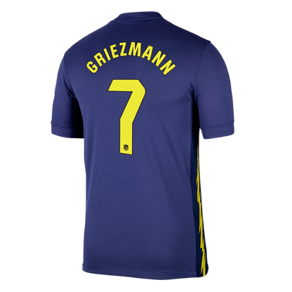 GRIEZMANN #7 Atletico Madrid Away Jersey 2025/26