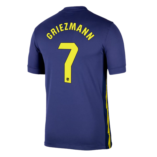GRIEZMANN #7 Atletico Madrid Away Jersey 2025/26