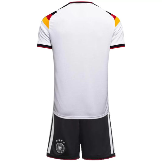 Kids Germany Home Jersey Kit World Cup 2026
