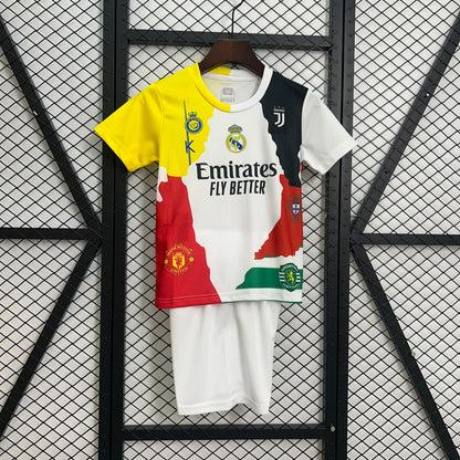 25/26 Cristiano Ronaldo Commemorative Kids Size Jersey