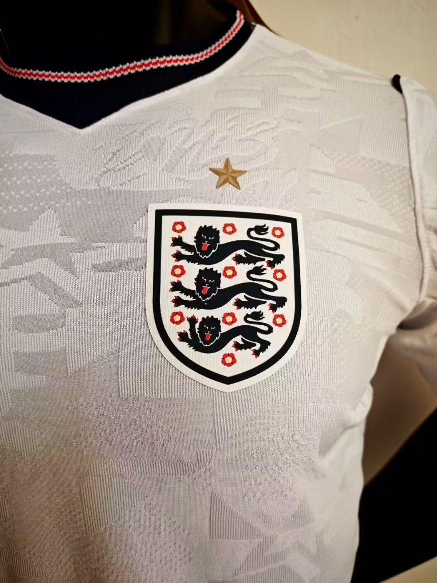 England 2026 World Cup Authentic/Player Version Home Jersey