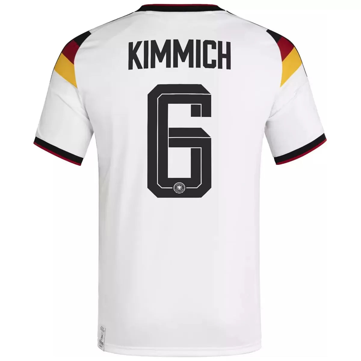 Kimmich #6 Germany Home Jersey World Cup 2026
