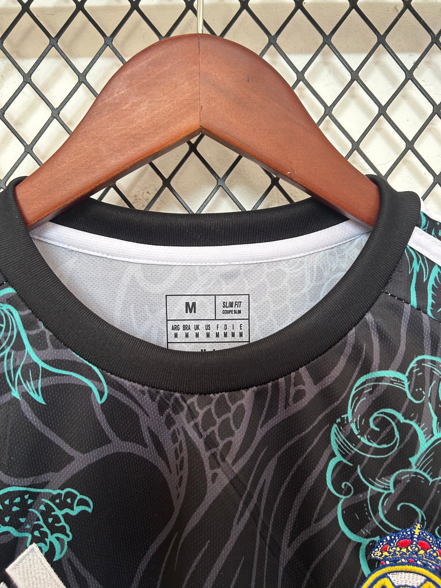 Real Madrid Teal Dragon Premium Jersey