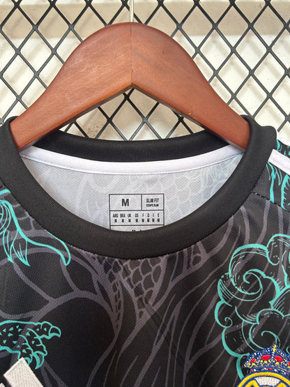 Real Madrid Teal Dragon Premium Jersey