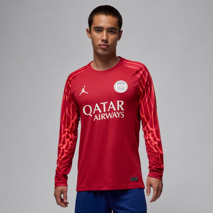 PSG x Jordan Fourth Long Sleeve Goalkeeper Jersey 2024-25 FV