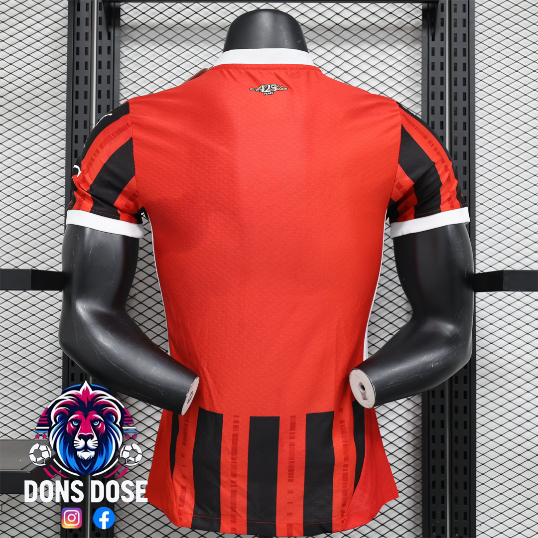 24/25 AC Milan Home Soccer Jersey