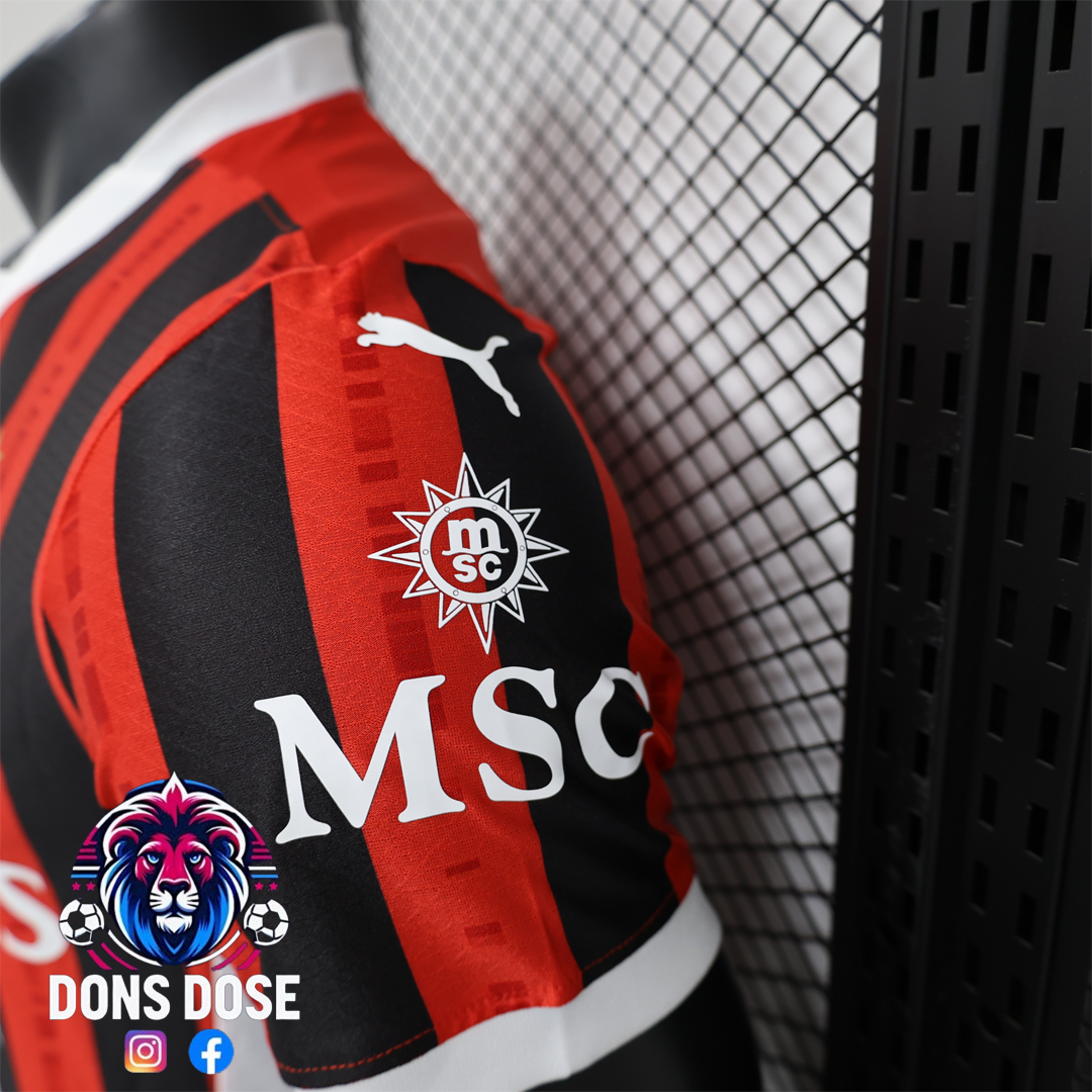 24/25 AC Milan Home Soccer Jersey