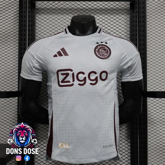 24/25 Ajax Third Soccer Jersey