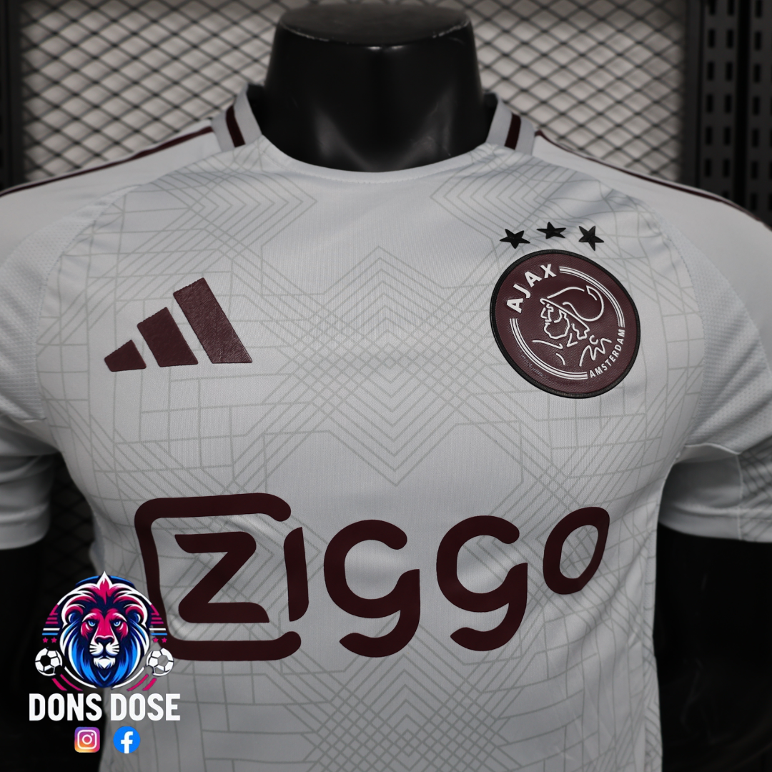 24/25 Ajax Third Soccer Jersey