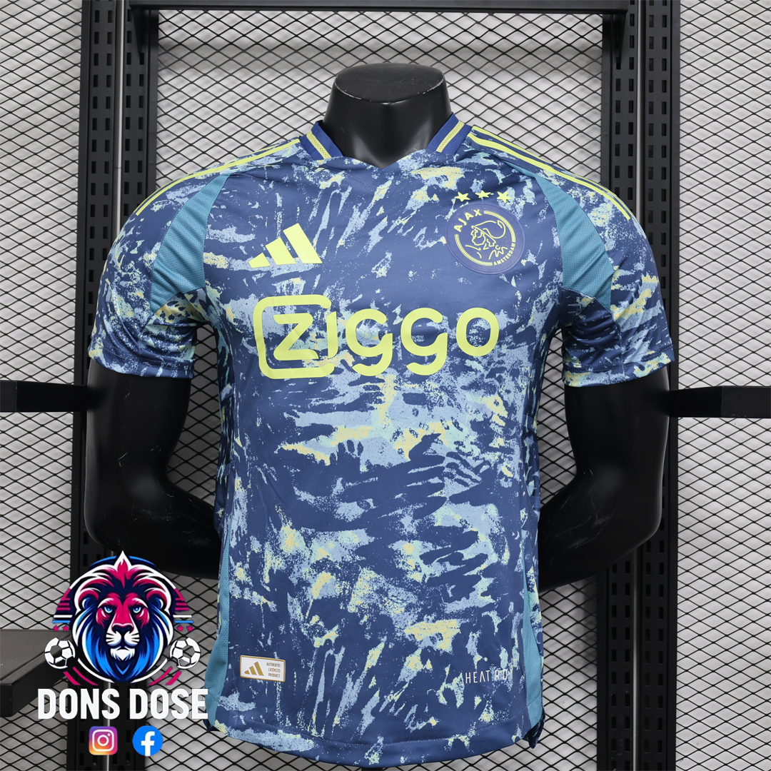 24/25 AFC Ajax Away Soccer Jersey