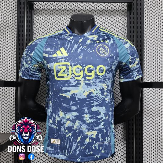 Camiseta de fútbol visitante del AFC Ajax 24/25