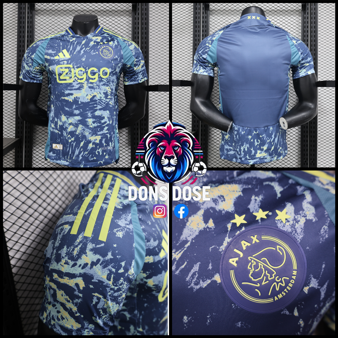 24/25 AFC Ajax Away Soccer Jersey