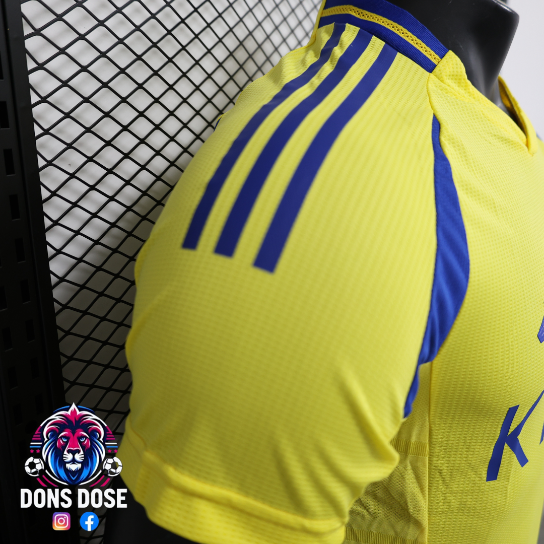 24/25 Al Nassr Home Soccer Jersey