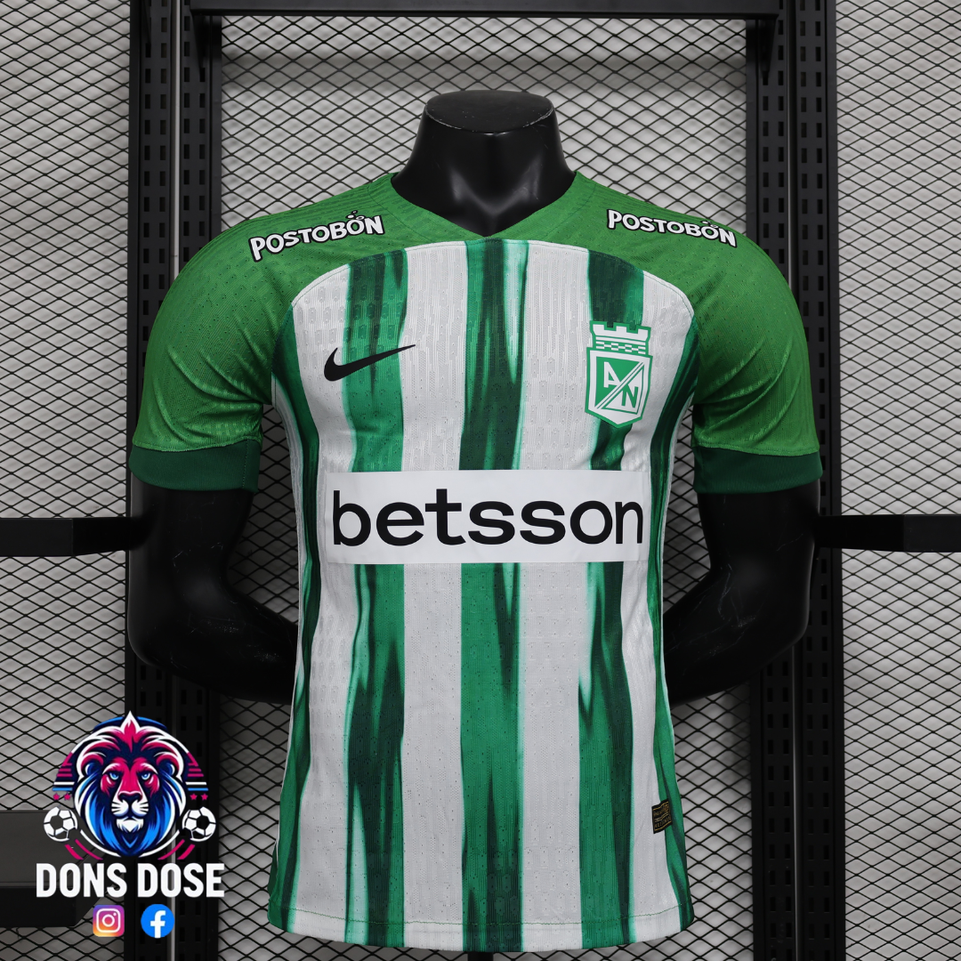 24/25 Atletico Nacional Home Soccer Jersey