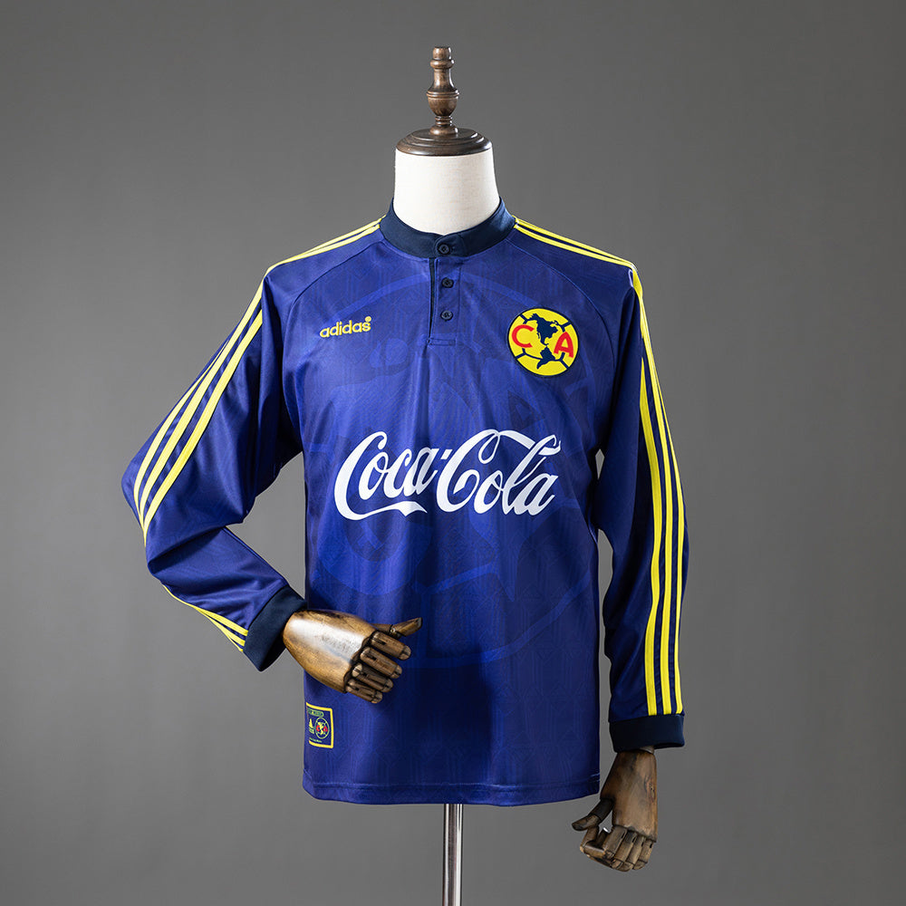 Club América 97/98 Away Long-Sleeve Retro Jersey