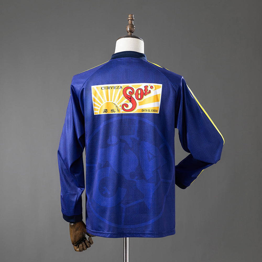 Club América 97/98 Away Long-Sleeve Retro Jersey