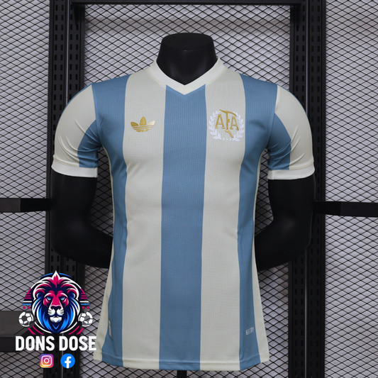 Argentina 50 Year Anniversary Soccer Jersey