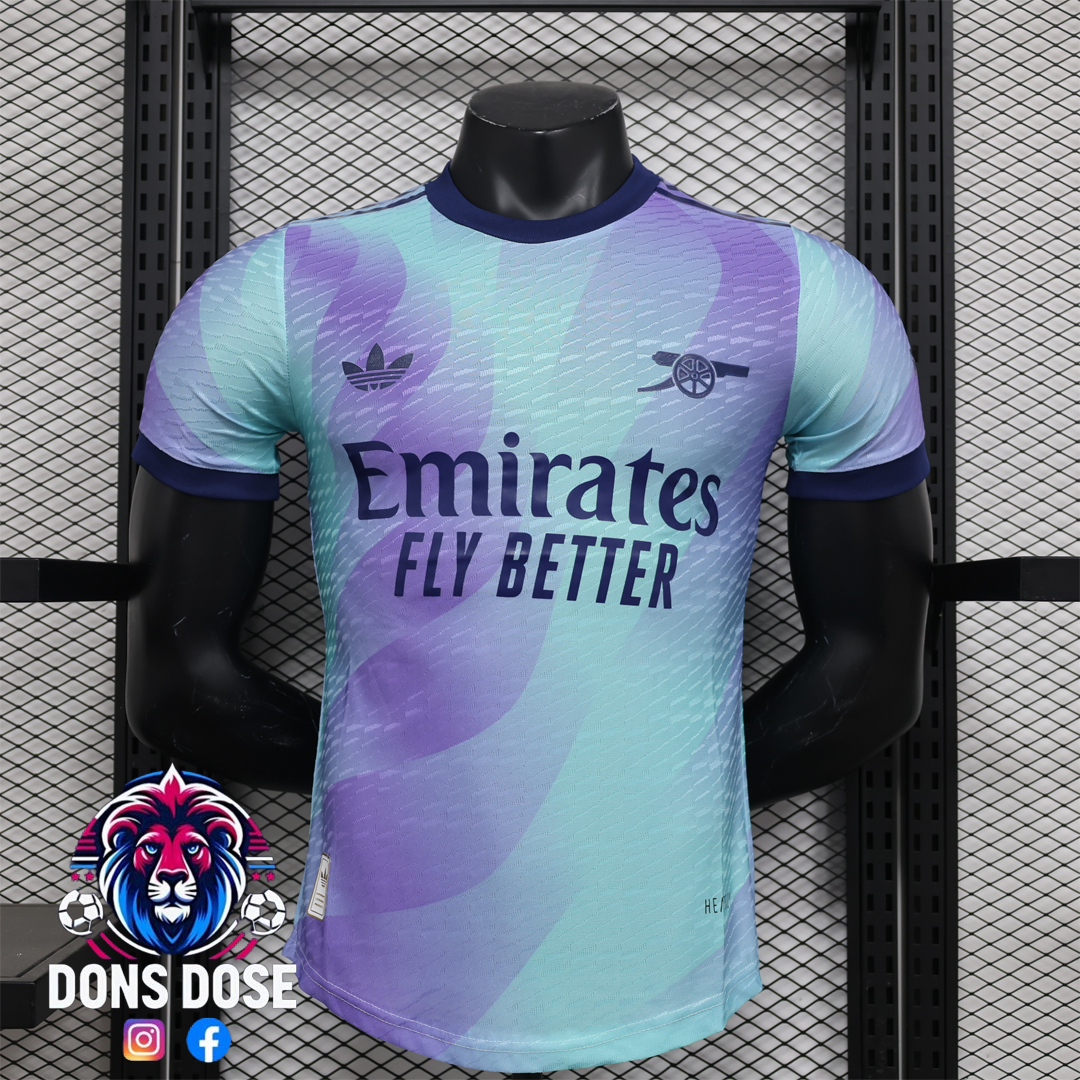 24/25 Arsenal Away Soccer Jersey