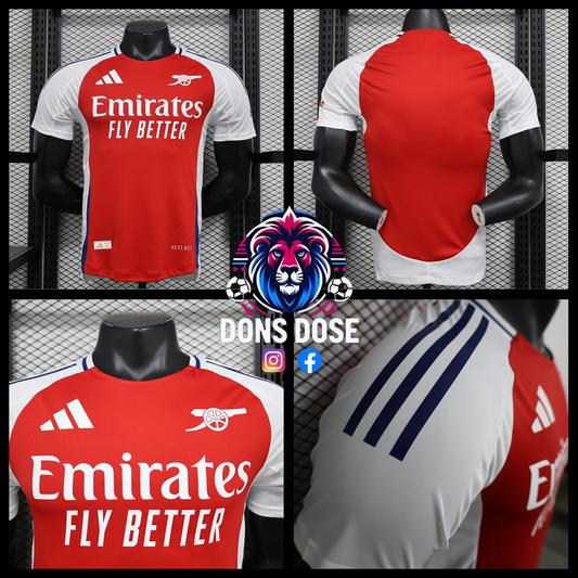 24/25 Arsenal Home Soccer Jersey