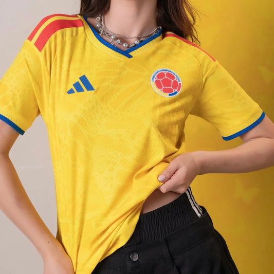 COLOMBIA 26 FIFA WORLD CUP HOME JERSEY (WOMENS)