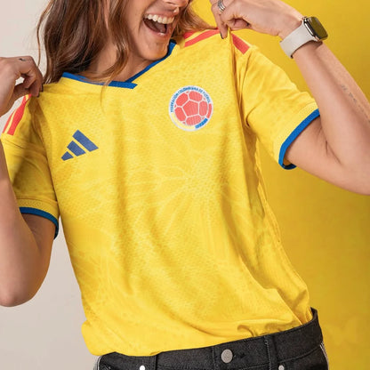 COLOMBIA 26 FIFA WORLD CUP HOME JERSEY (WOMENS)