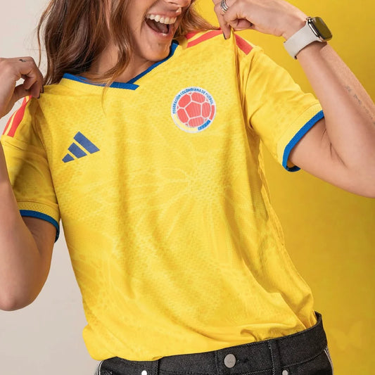 COLOMBIA 26 FIFA WORLD CUP HOME JERSEY (WOMENS)