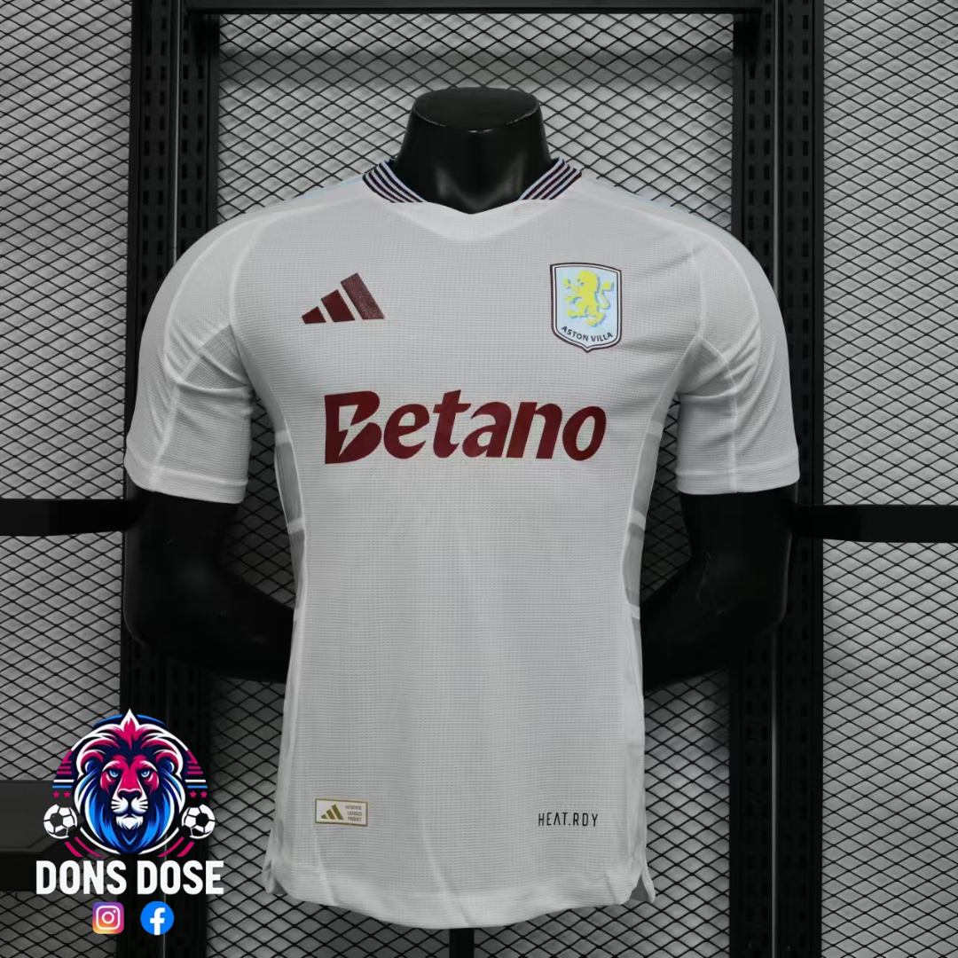 24/25 Aston Villa Away Soccer Jersey