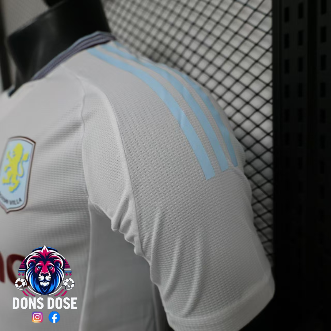 24/25 Aston Villa Away Soccer Jersey