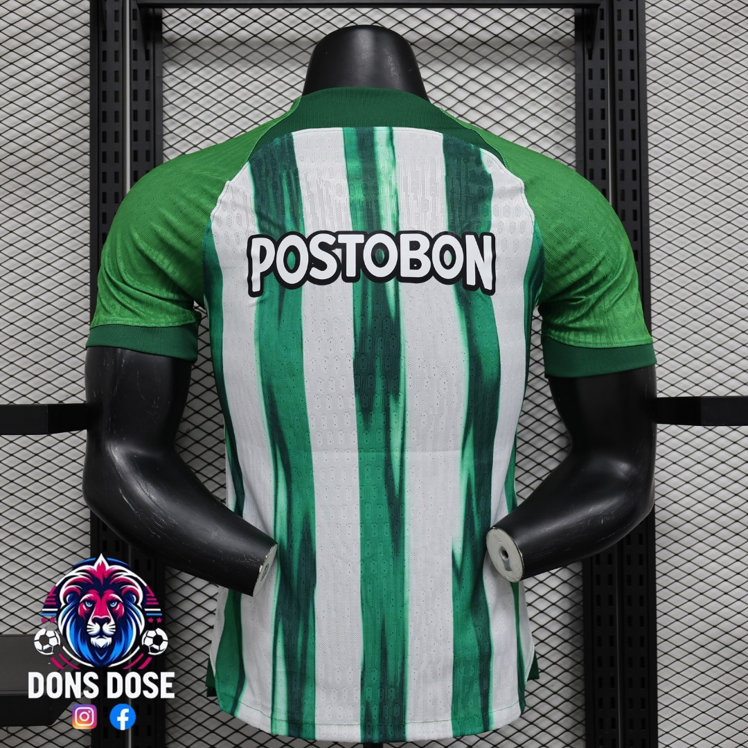 24/25 Atletico Nacional Home Soccer Jersey