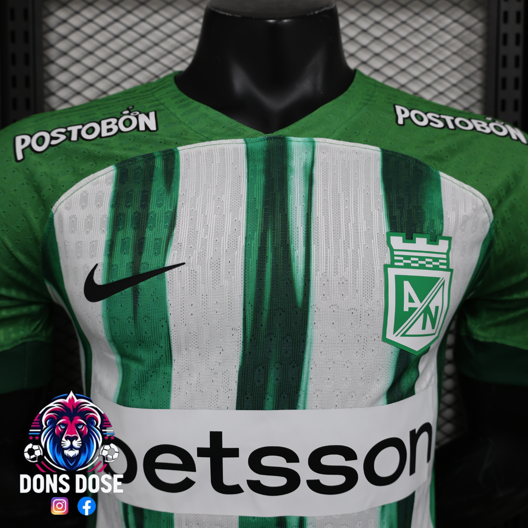 24/25 Atletico Nacional Home Soccer Jersey