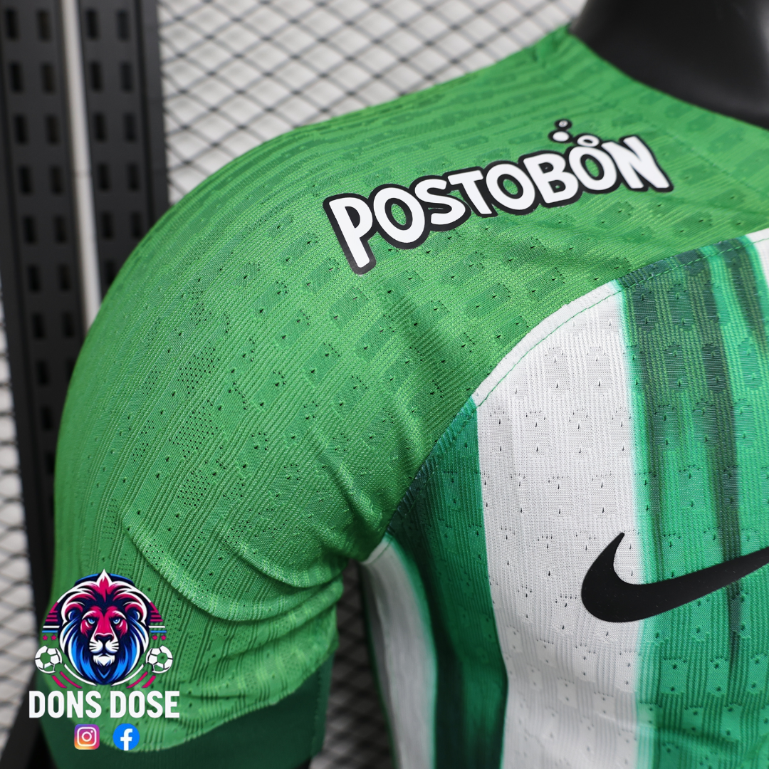 24/25 Atletico Nacional Home Soccer Jersey