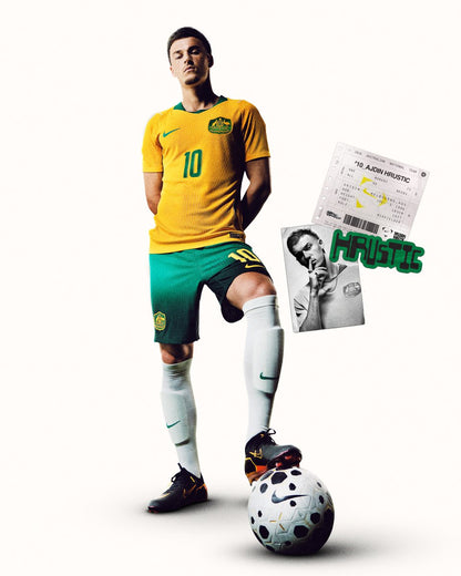 Australia 2026 Home Jersey
