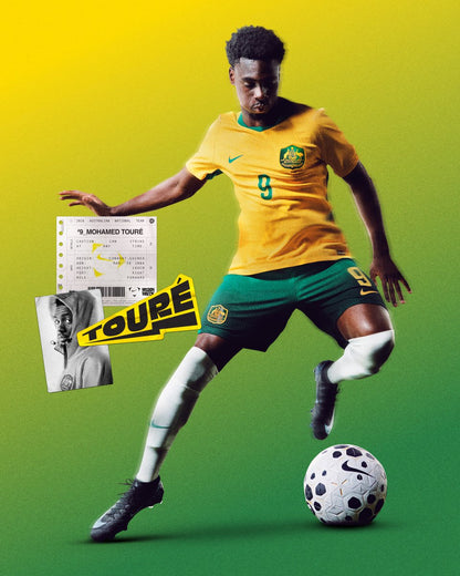 Australia 2026 Home Jersey
