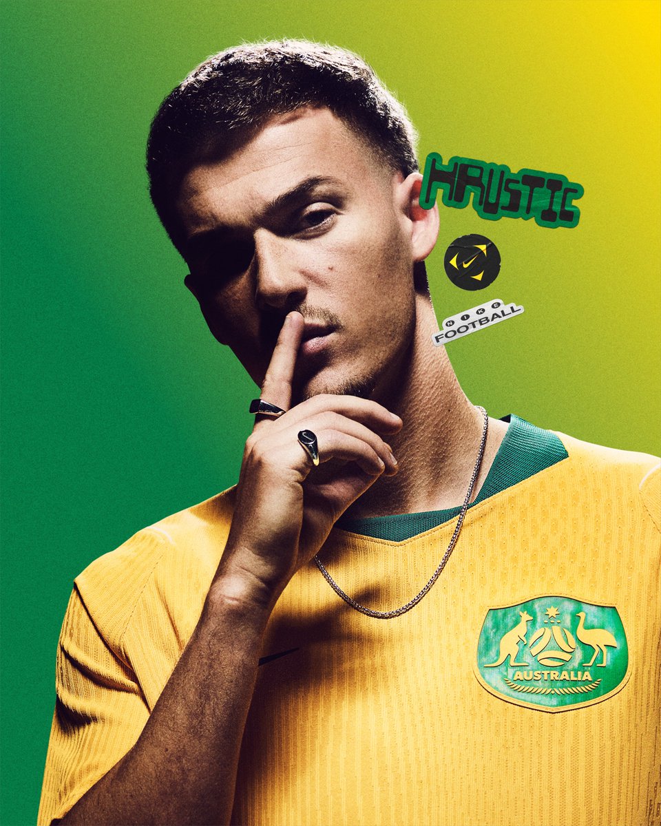 Australia 2026 Home Jersey
