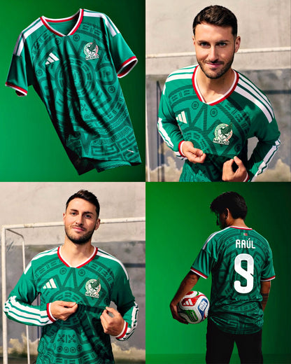 2026 Mexico Home Jersey