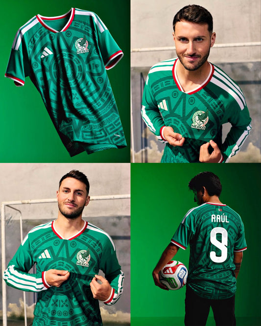 Mexico National Team 2026 FIFA World Cup Men's Home Soccer Jersey